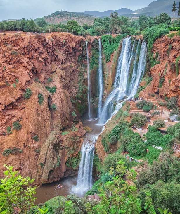 Ouzoud Waterfalls Day Trip from Marrakech