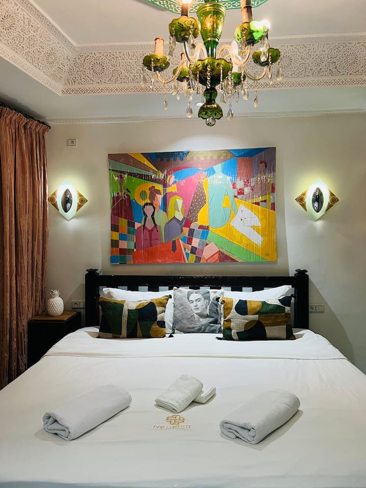 Riad Dar L Artiste
